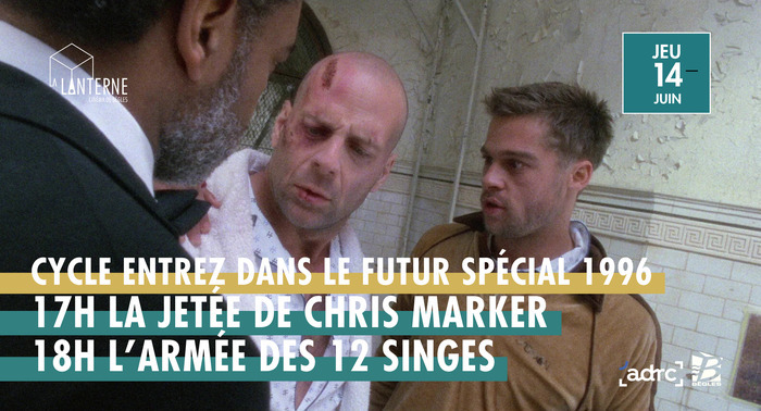 Cycle Entrez dans le futur spécial 1996 avec 2 films culte !, Cinéma La Lanterne, Bègles