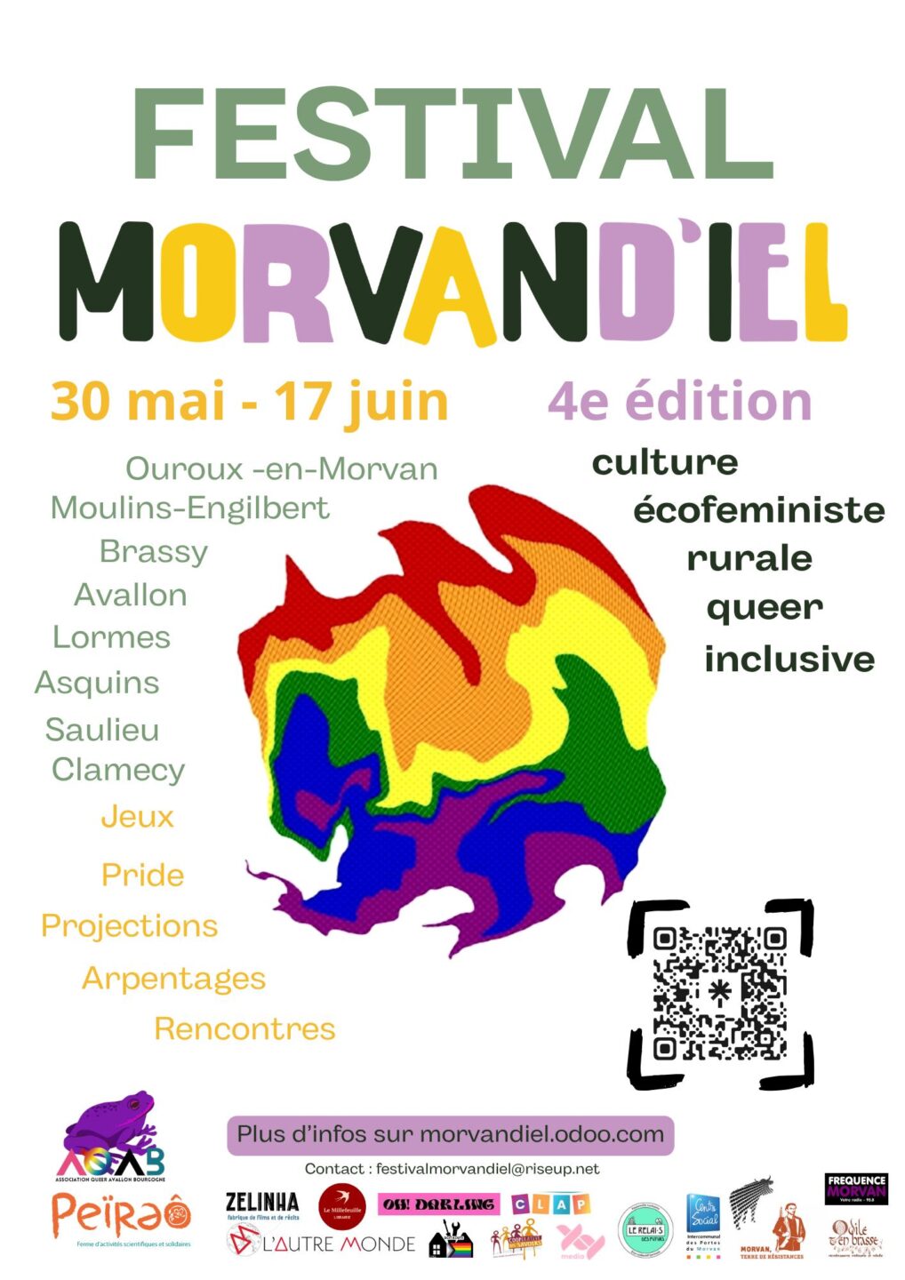 Dans le cadre de la 4ème édition du Festival Morvand&rsquo;iel Croc&rsquo; En Livre Librairie Millefeuille Clamecy