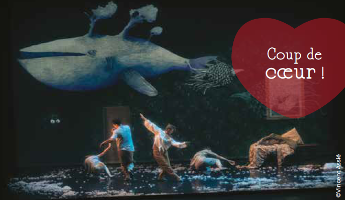 Danse Le murmure des songes Cie Accrorap Kader Attou Théâtre Olympia Arcachon
