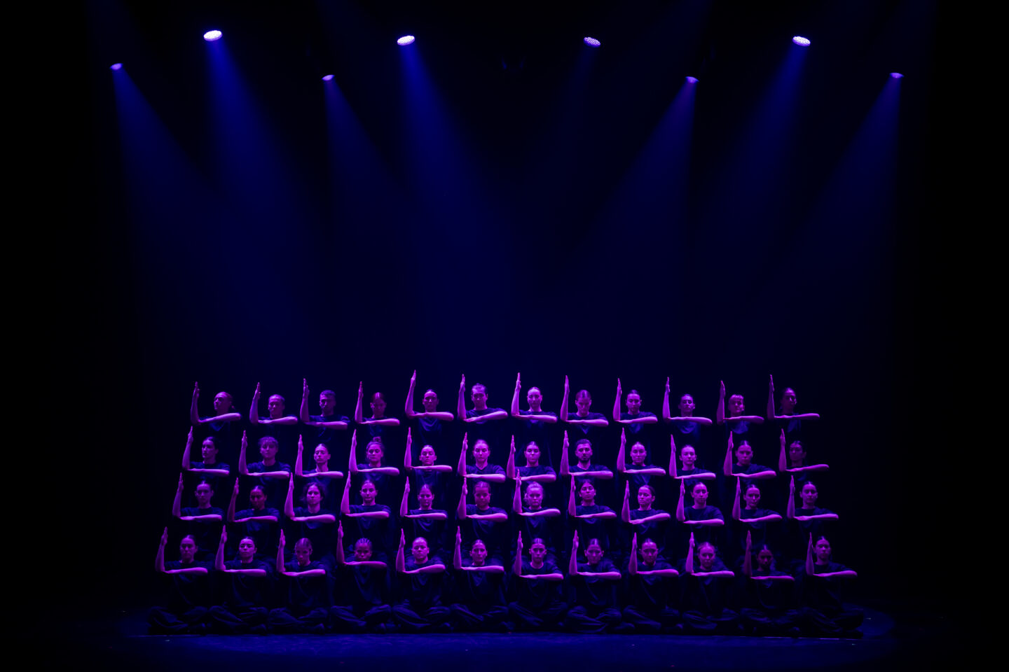 Danse Murmuration Sadeck Berrabah Théâtre Olympia Arcachon