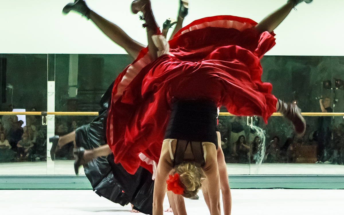 » Danser c’est partager » Gymnase Vaugirard-Littré PARIS