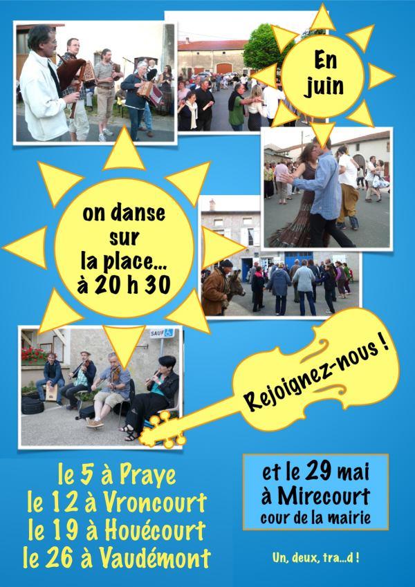 Dansons sur la place 32 rue du Général Leclerc Mirecourt 2026-05-28