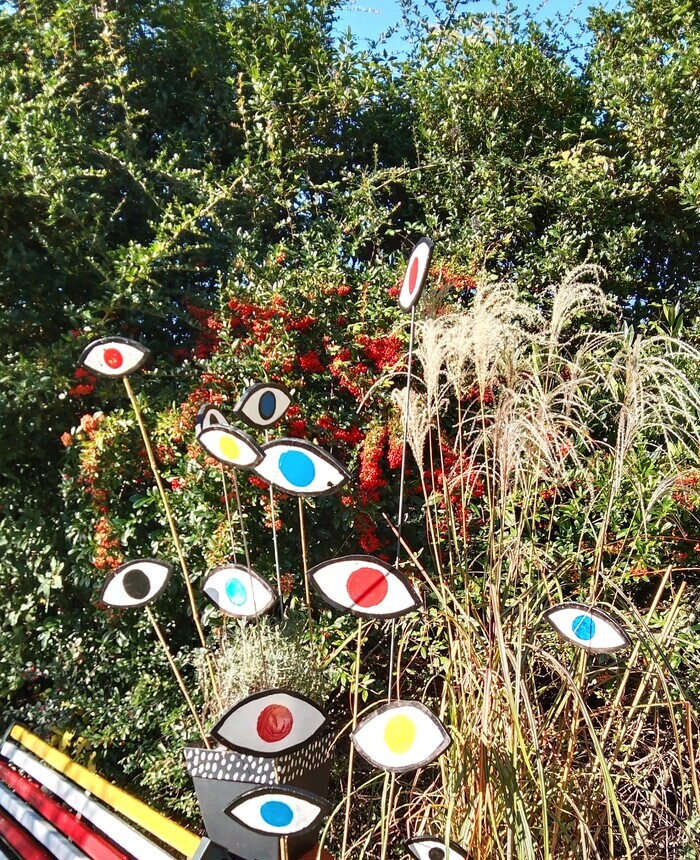 De l’autre côté du jardin, Espace Lecture Carrefour 18, Rennes