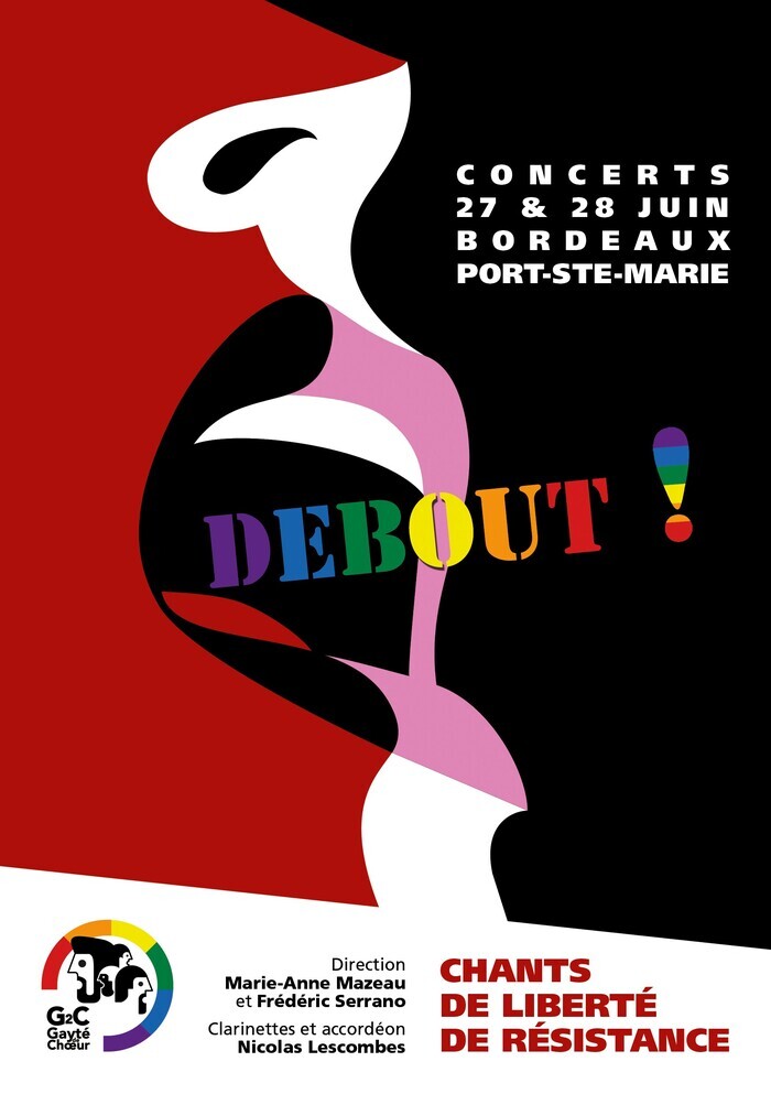 Debout ! Chants de liberté et de résistance, Temple du Hâ, Bordeaux