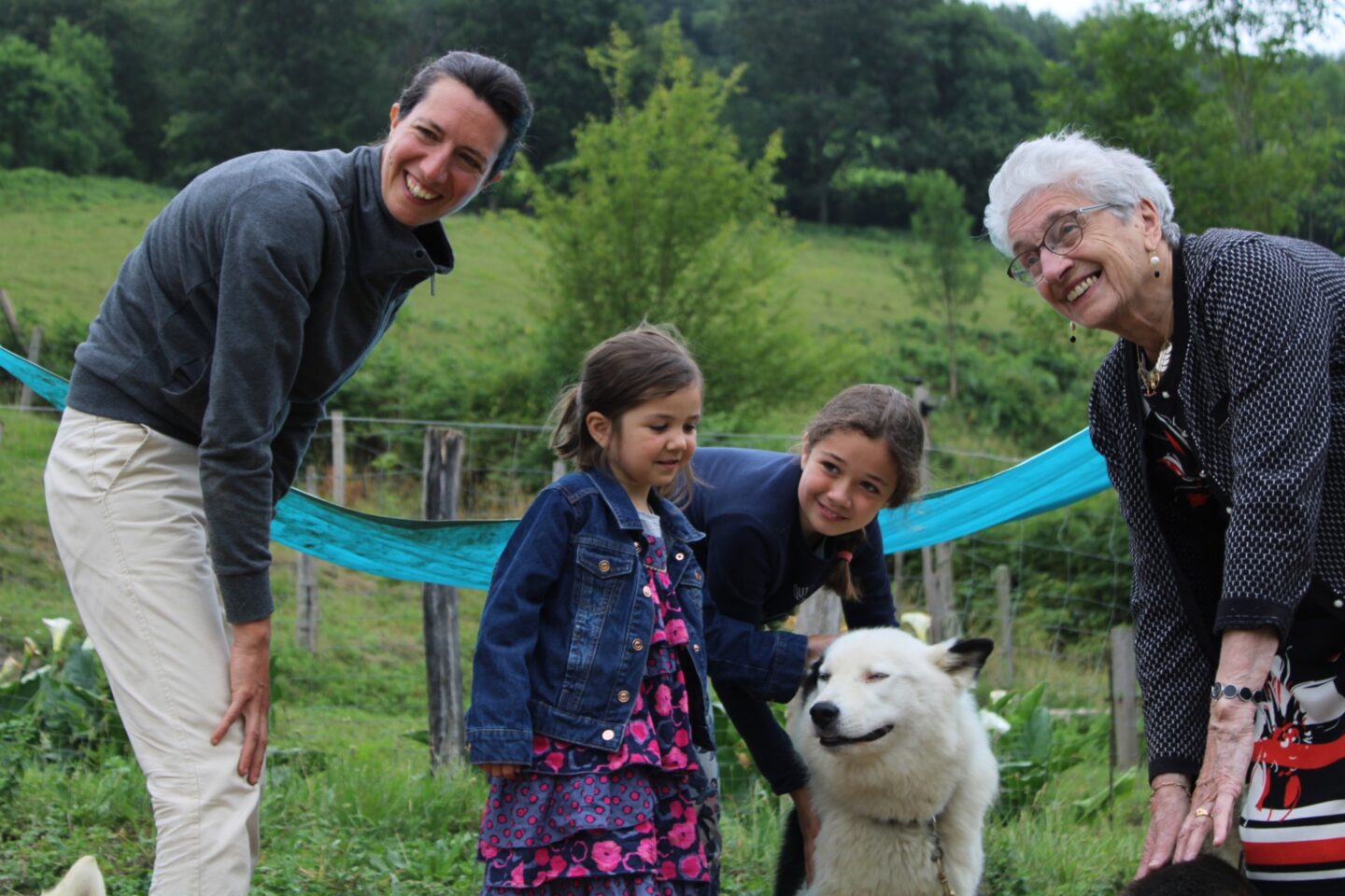 Découverte de la grange du musher Tracés Sauvage Oloron-Sainte-Marie
