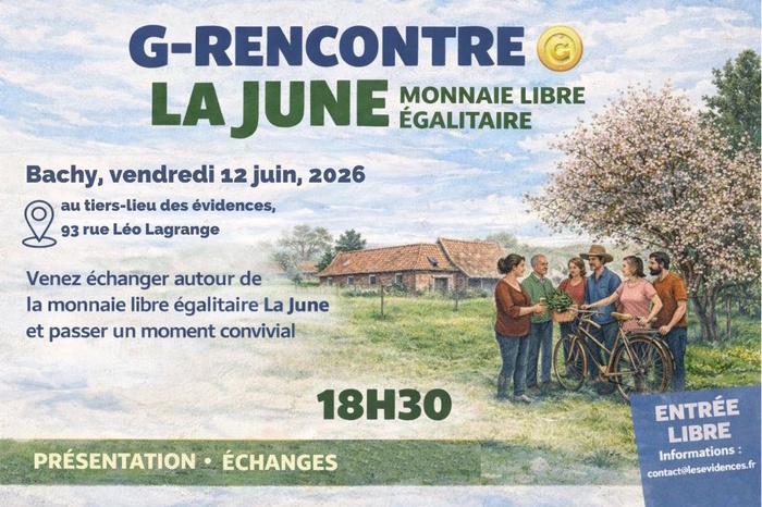Découverte de la June Tiers-lieu des évidences Bachy