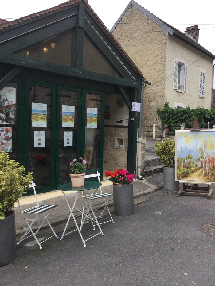 Découverte de l’Atelier de Régine Tagliana, Atelier de Regine Tagliana, Auvers-sur-Oise