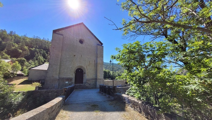 Découverte de l’Église Notre-Dame de Valvert, Église Notre-Dame-de-Valvert, Allos
