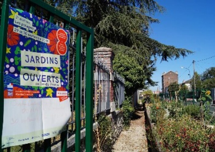 Découverte des jardins partagés Cristiano Garcia, Jardins de Cristino Garcia, Aubervilliers