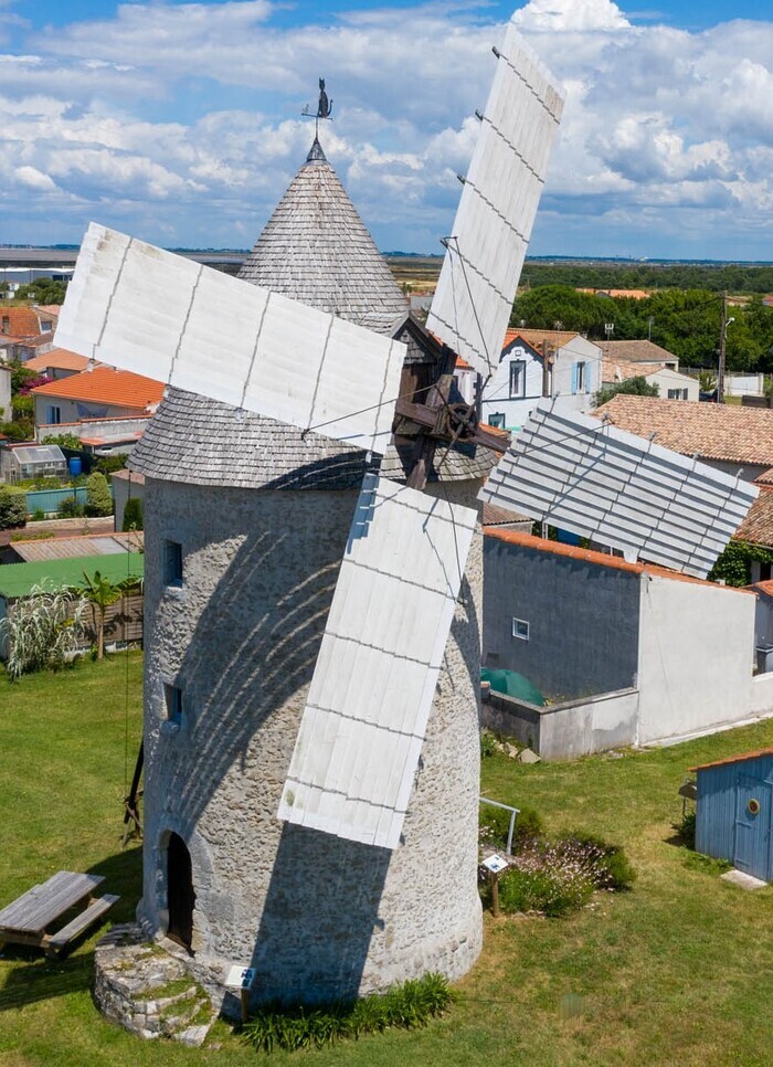 Découverte du moulin de la Plataine, Moulin de la Plataine, Bourcefranc-le-Chapus