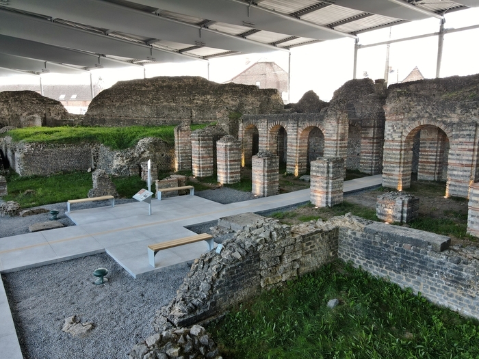 Découvrez Bagacum le temps d'un week-end Forum antique de Bavay Bavay