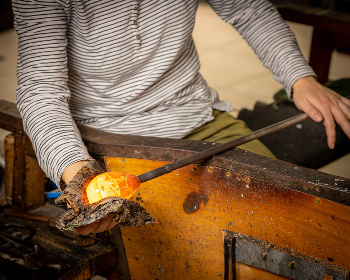Découvrez la magie du verre soufflé, Atelier Floriane Tourrilhes, Boivre-la-Vallée