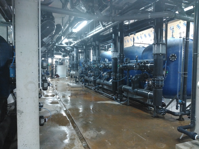 Découvrez les coulisses de la nouvelle piscine des Dervallières Piscine des Dervallières Nantes