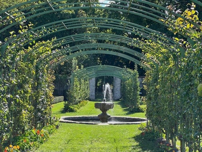 Découvrez les vergers-potagers et la ferme auberge du château de Montigny-sur-Aube, Château de Montigny-sur-Aube, Montigny-sur-Aube