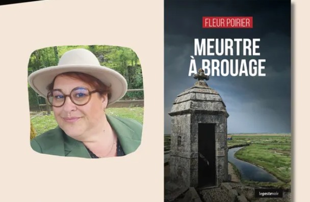 Dédicace Fleur POIRIER Limoges