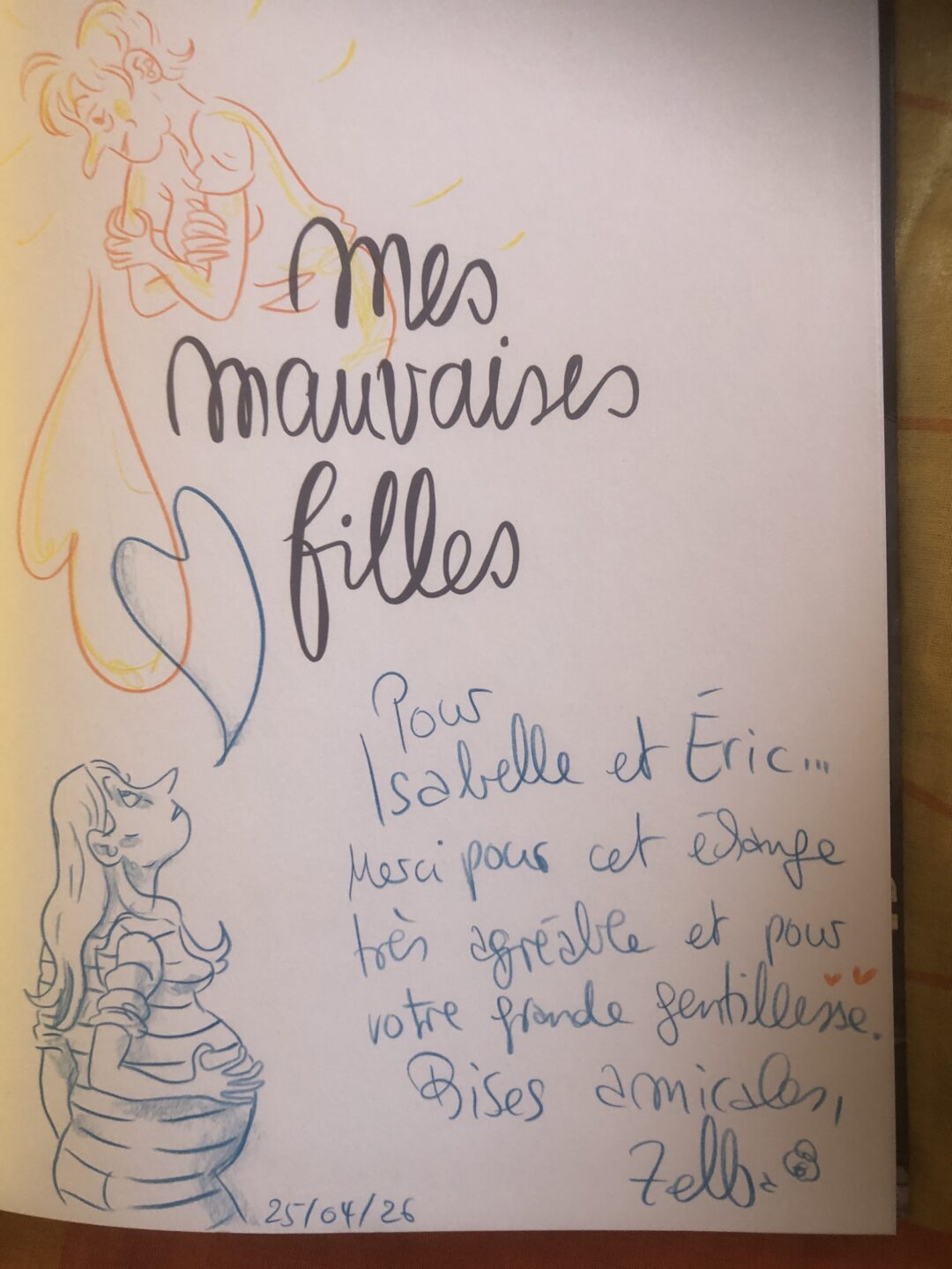 dedicace Zelba