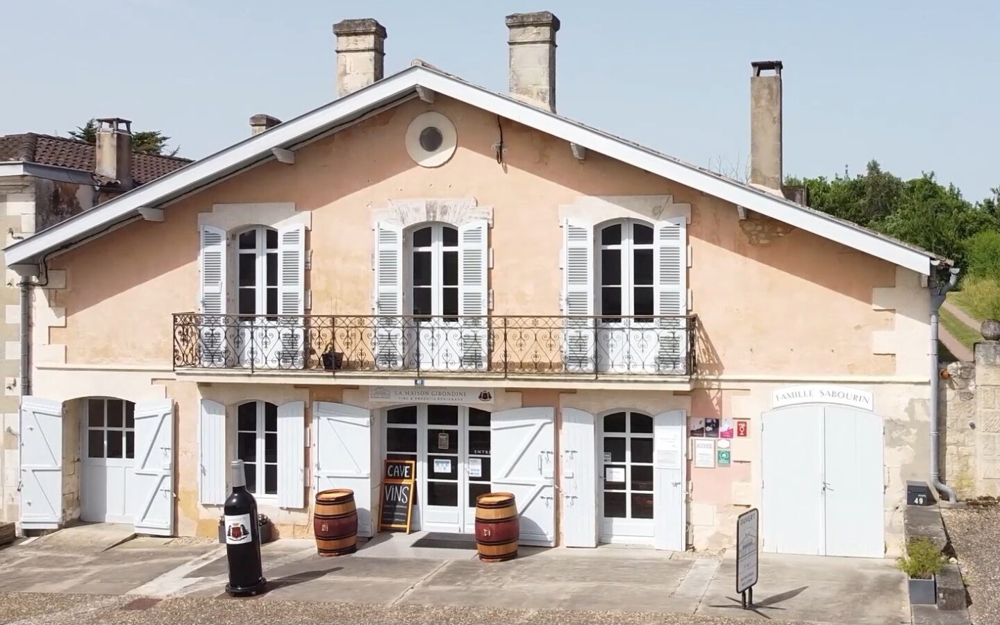 Dégustation à La Maison Girondine Cars