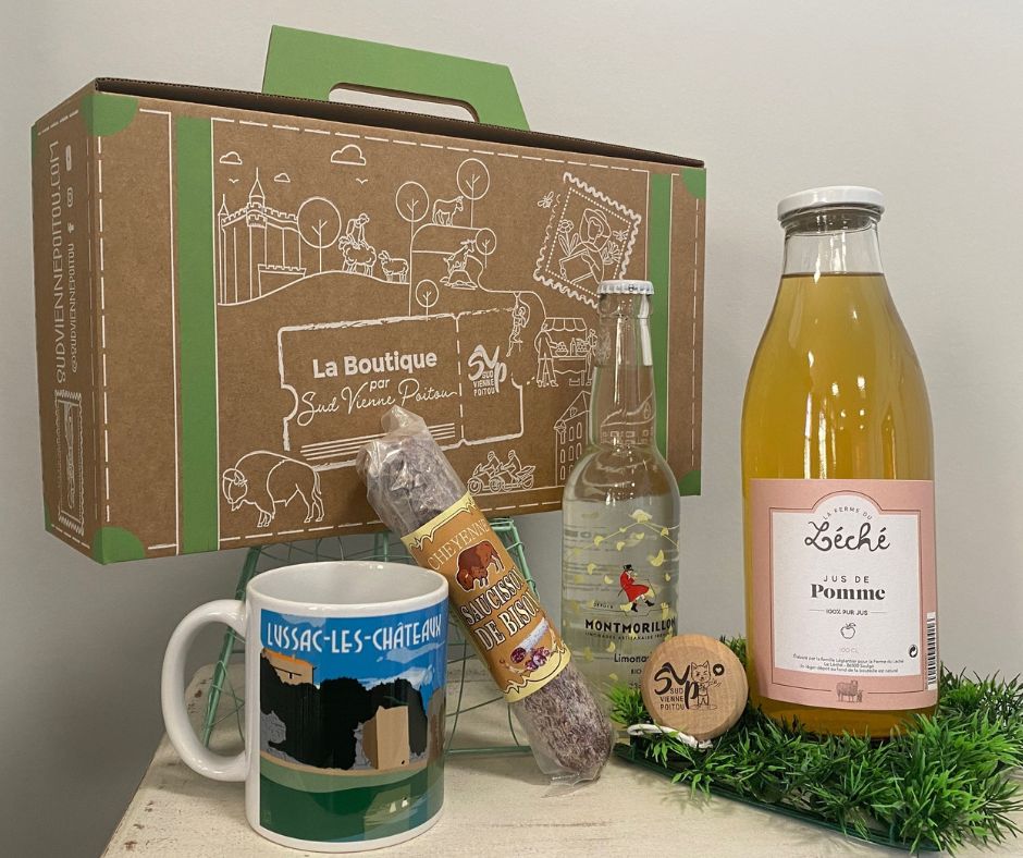 Dégustation de produits locaux 100% Sud Vienne Poitou à Lussac-les-Châteaux Lussac-les-Châteaux 2026-07-28