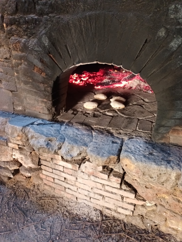 Démonstrations du fournil Donjon de Bazoges-en-Pareds Bazoges-en-Pareds