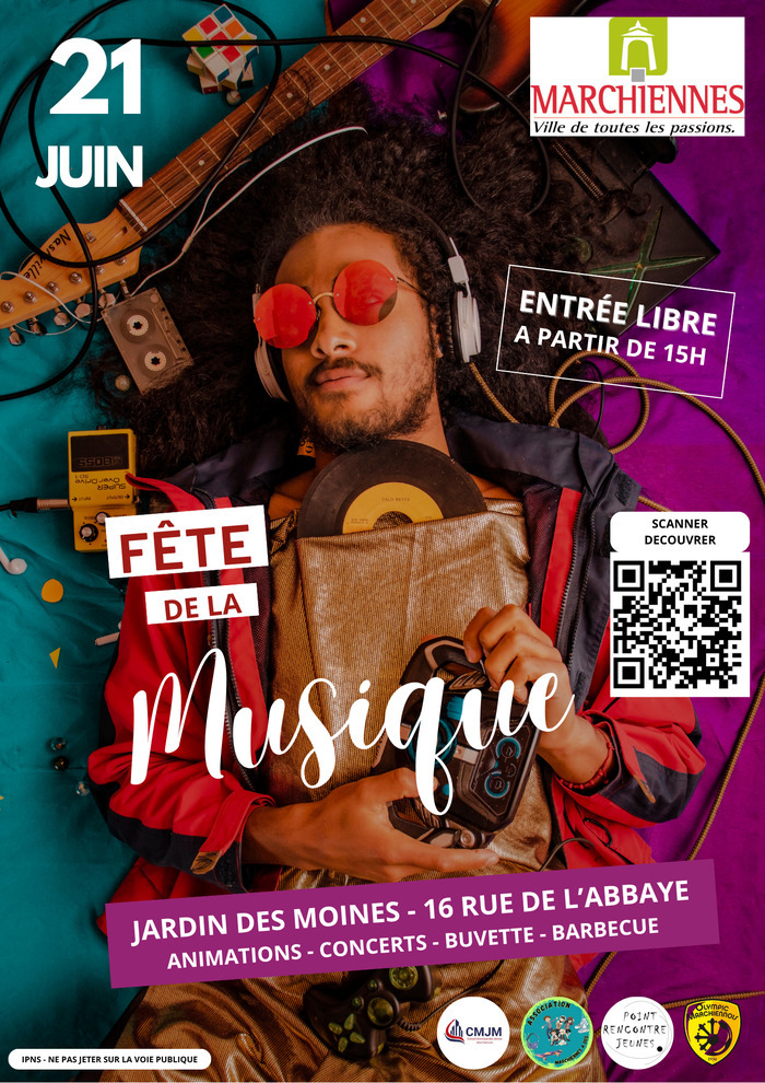 Des chansons pleins la tête Jardins des Moines Marchiennes