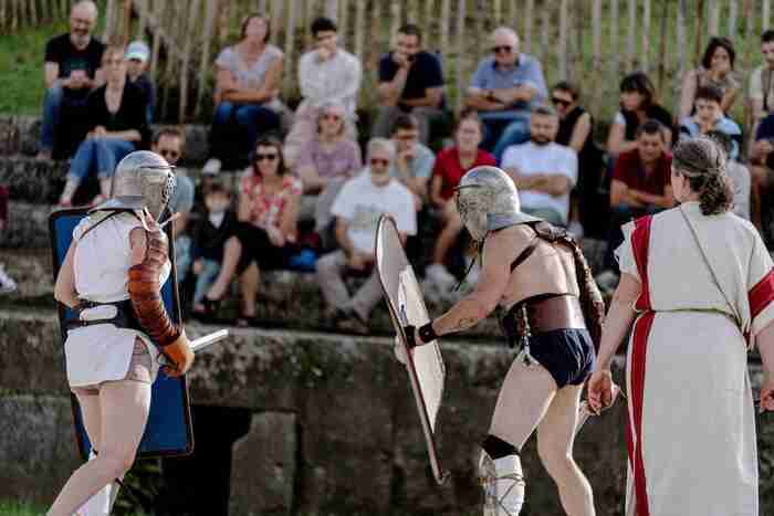 Des gladiateurs aux arènes ! Arènes gallo-romaines Saintes