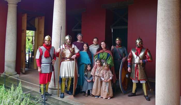 Des légionnaires (et pas que !) au musée Musée Archéologique Strasbourg