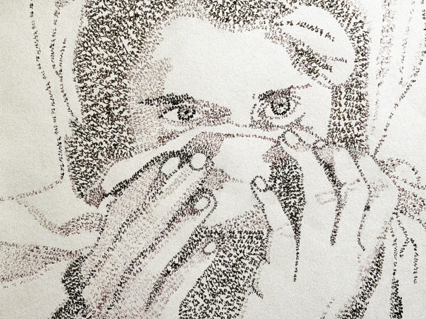Dessine ta plume Le Brouhaha- Café Tricot Langoiran 2026-05-22