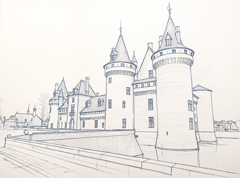 Dessine ta ville Chemin de la Salle Verte Sully-sur-Loire 2026-06-13