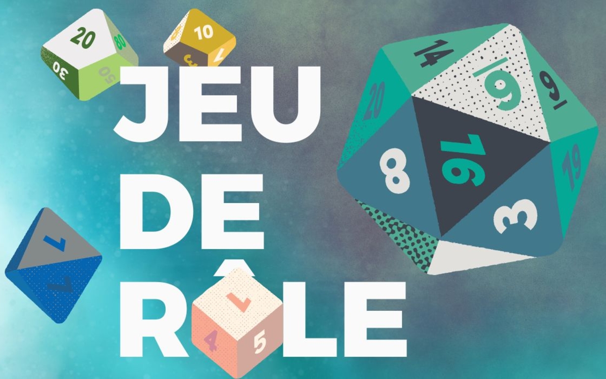 Devenez Maître du jeu : atelier d’initiation à l'écriture d'un scénario Médiathèque Françoise Sagan  Paris