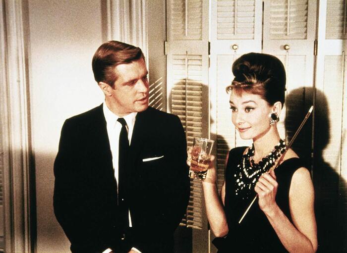 Diamants sur canapé (Breakfast at Tiffany's) Cinéma Ermitage Fontainebleau