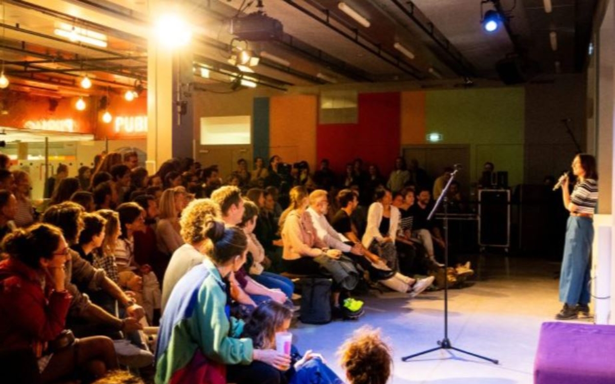 Diasporas Comedy Club Maison de la Conversation  Paris