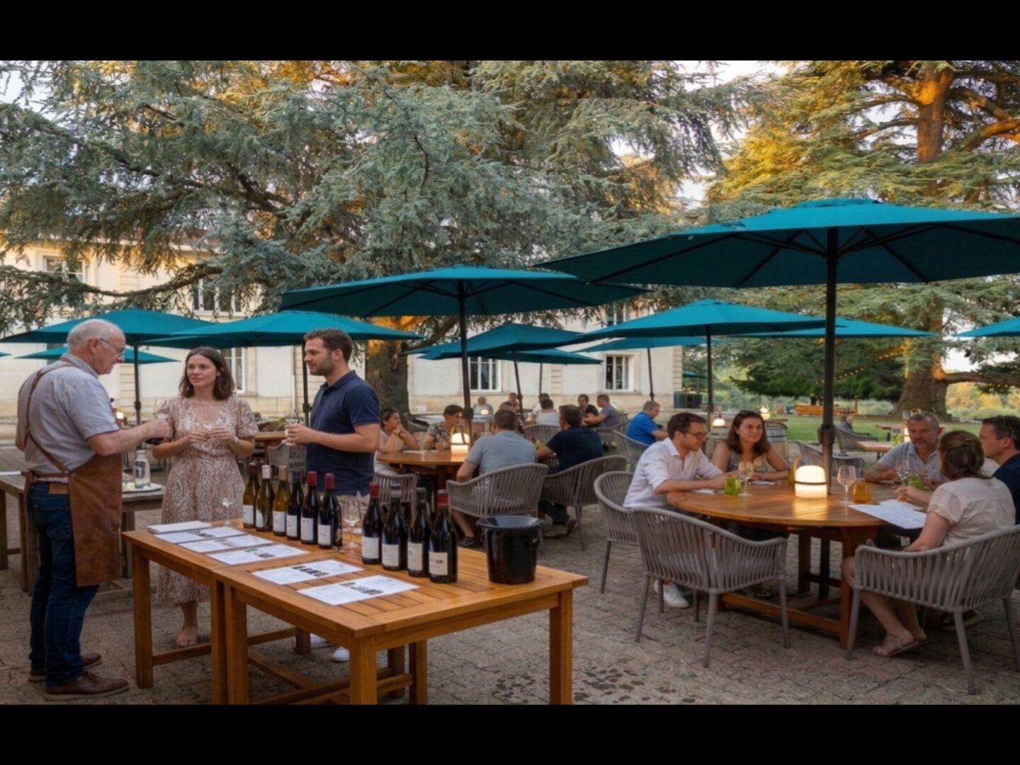 Diner vigneron 32 Avenue de la Tour Sallebœuf 2026-06-18