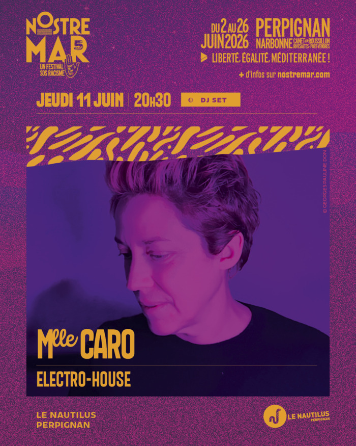 DJ Set – Mlle Caro Le Nautilus Perpignan