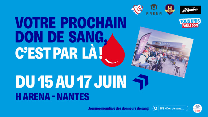 Don de sang : collecte exceptionnelle les 15