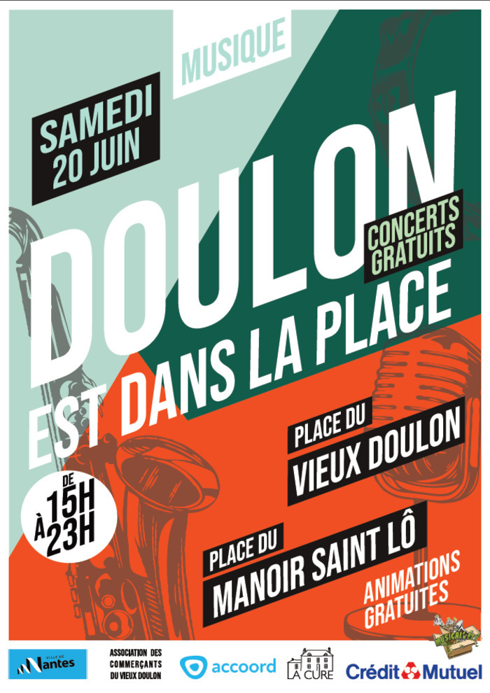 Doulon est dans la place Place du Vieux Doulon Nantes