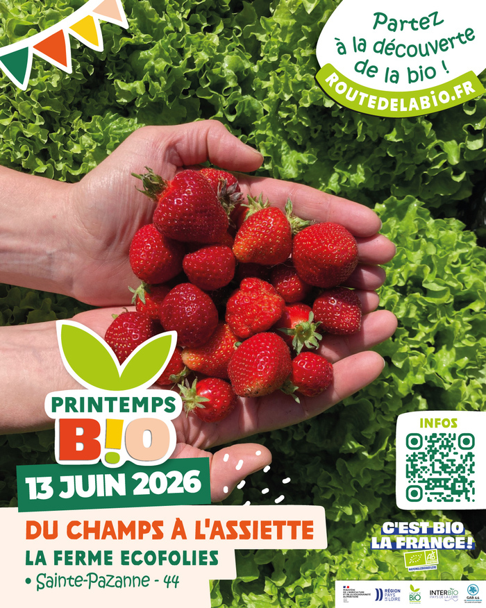 Du champ à l'assiette La Ferme Ecofolies Sainte-Pazanne