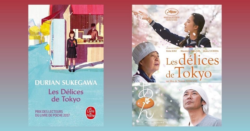Du roman à l’écran Les délices de Tokyo Rue Amiral Courbet Saint-Astier