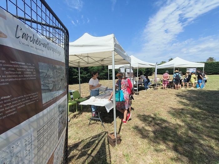Du terrain au laboratoire : découverte de l'archéologie Site archéologique d'Olbia Hyères
