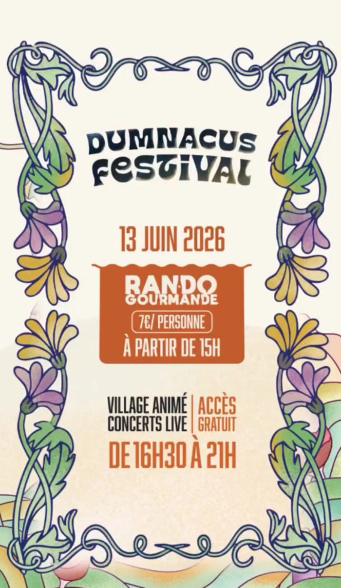 Dumnacus Festival Dumnacus Brissac-Loire-Aubance