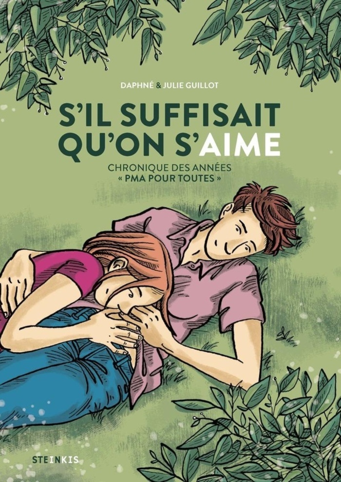 Échange autour de la BD « S’il suffisait qu’on s’aime – chronique des années PMA pour toutes », Lieu Accueil Enfants Parents A l’Abord’âge – Le café des enfants, Nantes