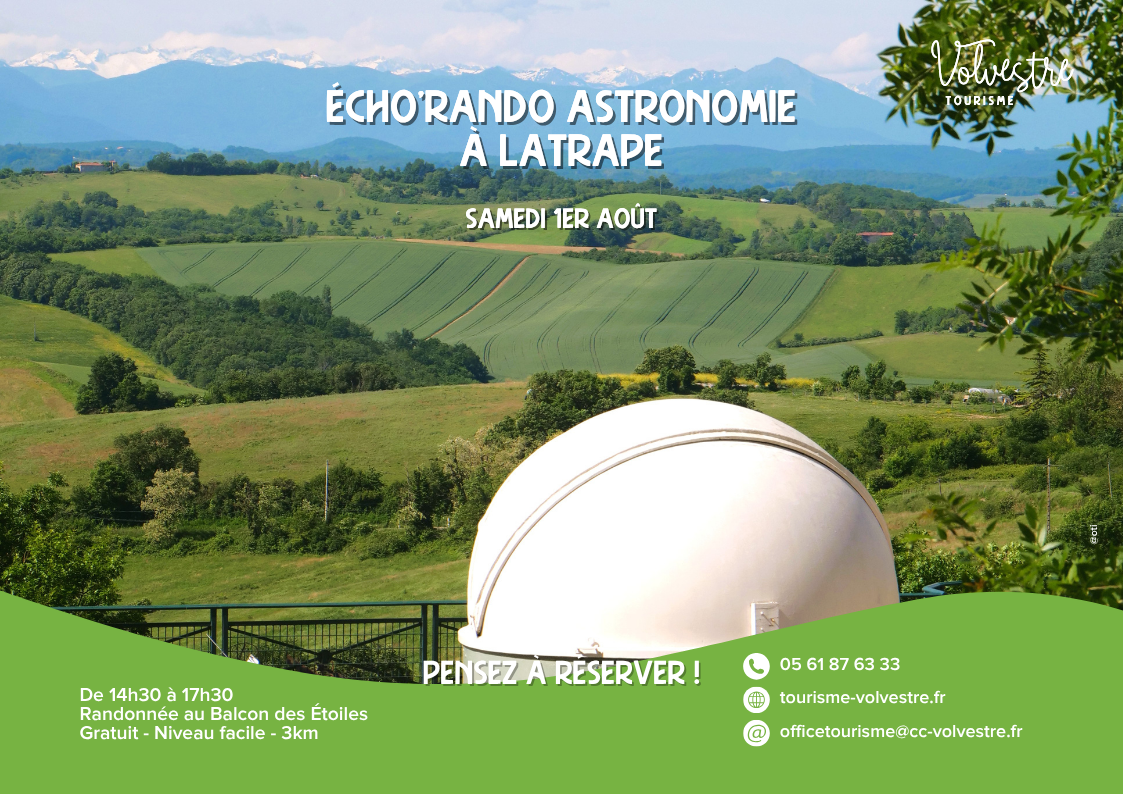 ÉCHO’RANDO BALADE ASTRONOMIQUE Grand Rue Latrape