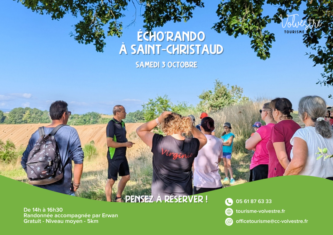 ÉCHO&rsquo;RANDO SOPHROLOGIE  Saint-Christaud