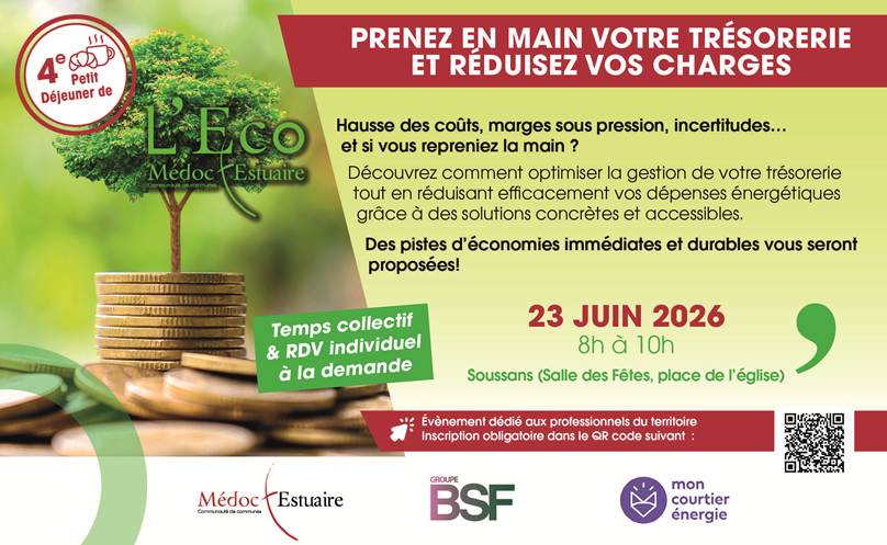 Eco Médoc Estuaire Soussans
