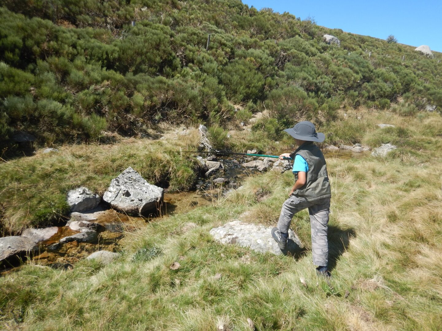 ECOLE DE PÊCHE Pont de Montvert Sud Mont Lozère