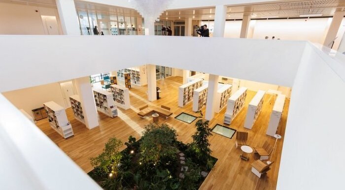 Éducation "qu'est-ce qui se cache sur le papier et comment l'empêcher de disparaître ? Kauno Ąžuolyno biblioteka Kaunas