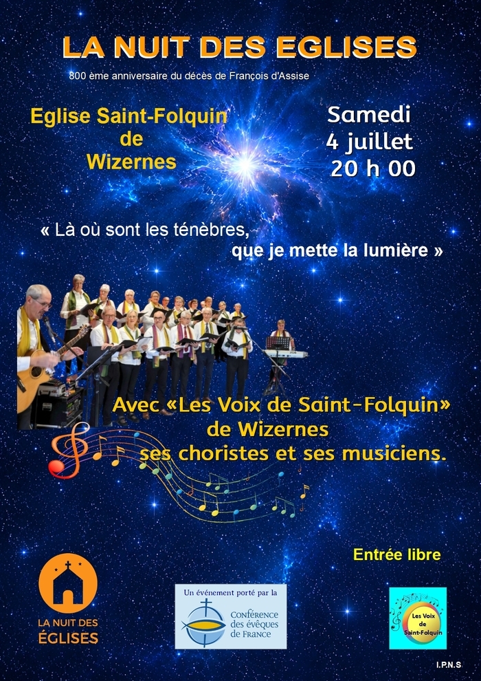 Eglise Saint-Folquin 62570 WIZERNES, Eglise Saint-Folquin rue Léon Blum 62570 WIZERNES, Wizernes