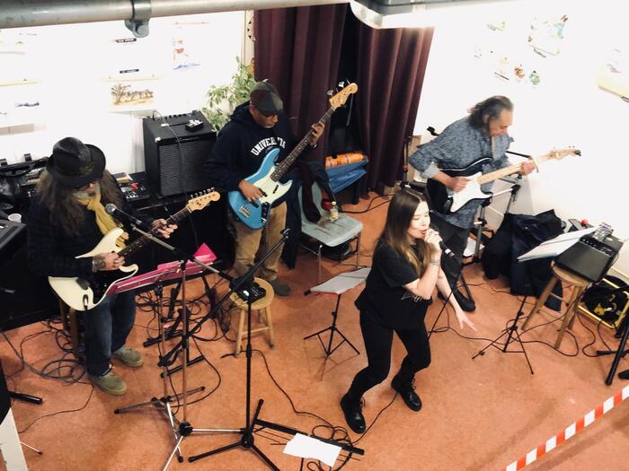 Elena & The BBB, Acerma, Paris