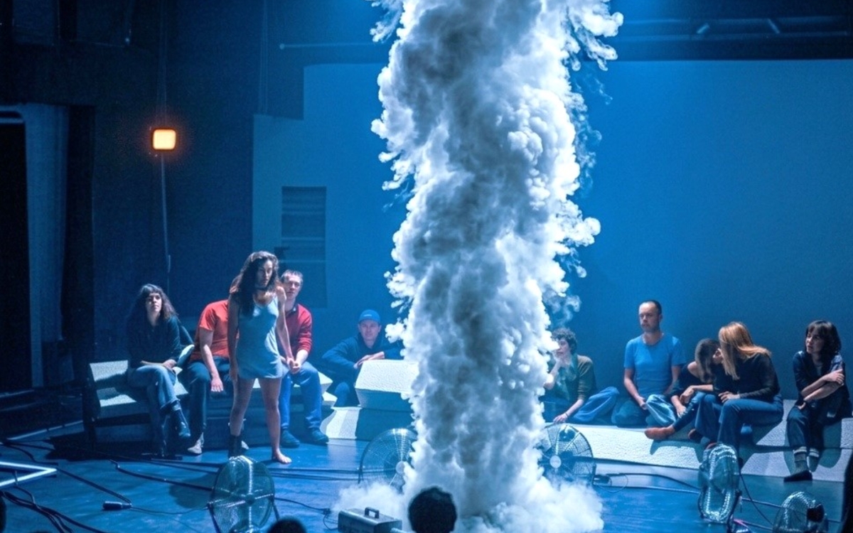 ELODIE SEGUI ABD EL KADER / À MOITIÉ NUS DANS LA TEMPÊTE Gymnase Jean Jaurès PARIS