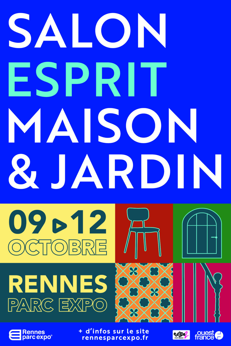 Salon Esprit Maison & Jardin 2026 Rennes parc expo Bruz