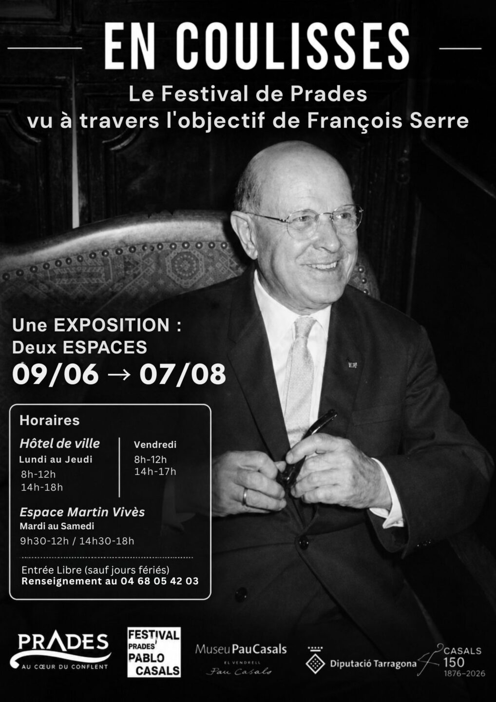 EN COULISSES LE FESTIVAL DES PRADES VU À TRAVERS L’OBJECTIF DE FRANÇOIS SERRE Prades